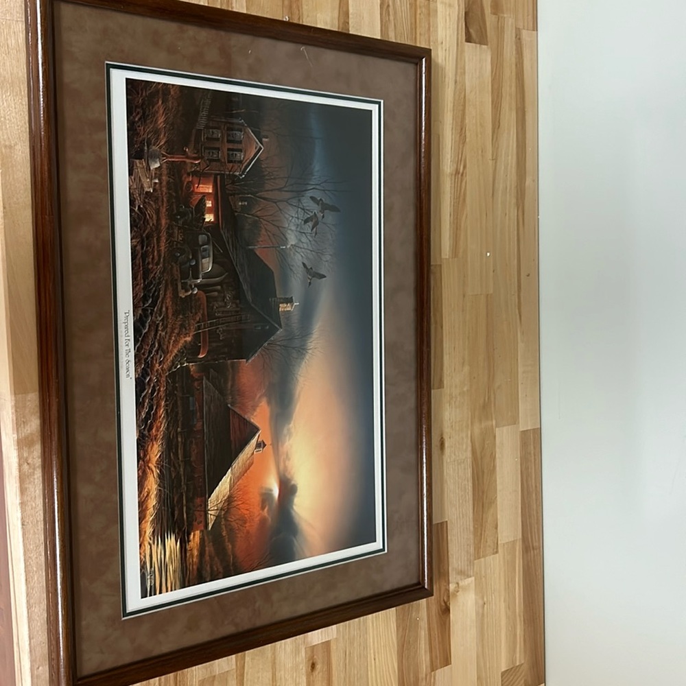 Mint Condition Terry Redlin print